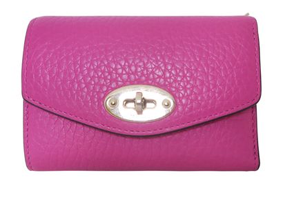 Mulberry Darley Folded Multi-Card Wallet, front view